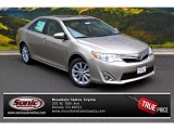 2014 Champagne Mica Toyota Camry XLE #86892017