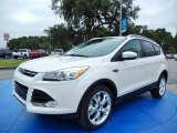 2014 White Platinum Ford Escape Titanium 2.0L EcoBoost #86892188