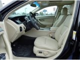 2014 Ford Taurus SEL Dune Interior