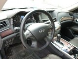 2011 Infiniti M 56x AWD Sedan Dashboard