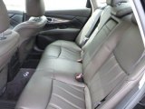 2011 Infiniti M 56x AWD Sedan Rear Seat