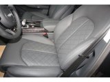2014 Audi S8 quattro S Front Seat