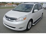 2010 Blizzard Pearl Tricoat Toyota Sienna Limited #86892551
