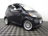 2011 Deep Black Smart fortwo passion coupe #86892481