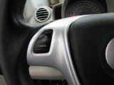 2011 Smart fortwo passion coupe Controls