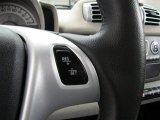 2011 Smart fortwo passion coupe Controls