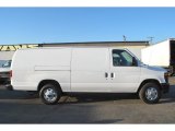 2008 Oxford White Ford E Series Van E350 Super Duty Commericial Extended #86892099