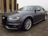Monsoon Grey Metallic Audi A4 in 2014