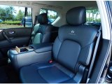 2012 Infiniti QX 56 Rear Seat