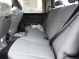 2014 Ram 3500 SLT Crew Cab 4x4 Dually Black/Diesel Gray Interior