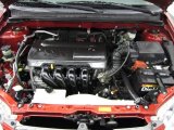 2003 Toyota Corolla CE 1.8 liter DOHC 16V VVT-i 4 Cylinder Engine