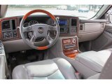 2004 Cadillac Escalade AWD Pewter Gray Interior