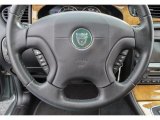 2004 Jaguar X-Type 3.0 Steering Wheel