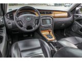 2004 Jaguar X-Type 3.0 Charcoal Interior