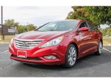 2011 Venetian Red Hyundai Sonata SE #86892456