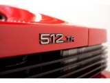 1992 Ferrari 512 TR  Marks and Logos
