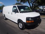 2014 Summit White Chevrolet Express 2500 Cargo Extended WT #86937950