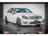 2014 Diamond White Metallic Mercedes-Benz C 250 Sport #86937384