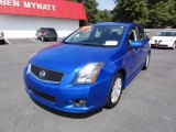 2011 Metallic Blue Nissan Sentra 2.0 SR #86937859
