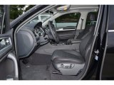 2014 Volkswagen Touareg TDI Lux 4Motion Black Anthracite Interior