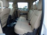 2014 Ford F450 Super Duty Lariat Crew Cab 4x4 Dually Rear Seat