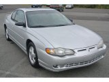 2002 Chevrolet Monte Carlo SS Front 3/4 View