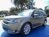 2014 Mineral Gray Ford Flex Limited EcoBoost AWD #86937450