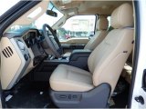 2014 Ford F350 Super Duty Lariat SuperCab 4x4 Front Seat