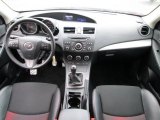 2012 Mazda MAZDA3 MAZDASPEED3 Dashboard