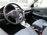 2005 Subaru Impreza Outback Sport Wagon Black Interior