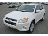 2012 Toyota RAV4 V6 Limited 4WD Front 3/4 View