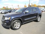 2011 Blackberry Pearl Jeep Grand Cherokee Limited 4x4 #86937681