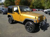 2003 Jeep Wrangler Sport 4x4 Front 3/4 View