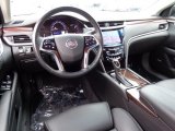 2013 Cadillac XTS Luxury AWD Jet Black Interior