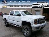 2014 Summit White Chevrolet Silverado 1500 LT Crew Cab 4x4 #86937838