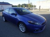 2013 Blue Streak Pearl Coat Dodge Dart SXT #86937908