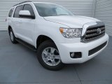 2014 Toyota Sequoia SR5 Front 3/4 View