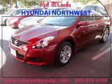 2013 Cayenne Red Nissan Altima 2.5 S Coupe #86937422