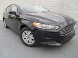 2014 Dark Side Ford Fusion S #86937590