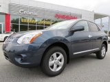 2013 Graphite Blue Nissan Rogue S #86937651