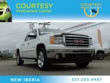 2012 Summit White GMC Sierra 1500 SLE Crew Cab #86937828