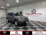 2010 Harbor Gray Metallic Hyundai Santa Fe GLS #86937418