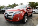 2011 Red Candy Metallic Ford Edge Limited #86937751
