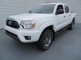 2014 Toyota Tacoma Super White