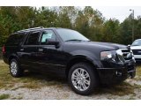 2014 Tuxedo Black Ford Expedition EL Limited #86937492