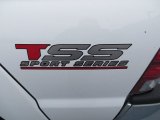 2014 Toyota Tacoma TSS V6 Prerunner Double Cab Marks and Logos
