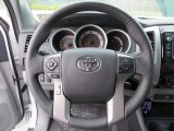 2014 Toyota Tacoma TSS V6 Prerunner Double Cab Steering Wheel