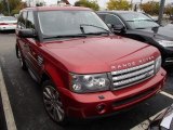 Rimini Red Metallic Land Rover Range Rover Sport in 2007