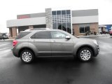 2010 Mocha Steel Metallic Chevrolet Equinox LTZ #86937823