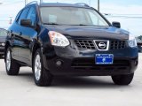 2008 Wicked Black Nissan Rogue S #86937818